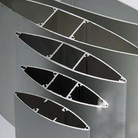 Anodize  Aluminium Extrusion Profiles Fans , Extrusion Aluminum Airfoil Blade