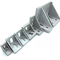 Custom T8 Aluminum Profile Metal Die Cast Angle Connector Slot Bracket