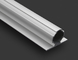 6m Flexible Aluminum Lean Tube / Pipe For Storage Racks Shelving Systems