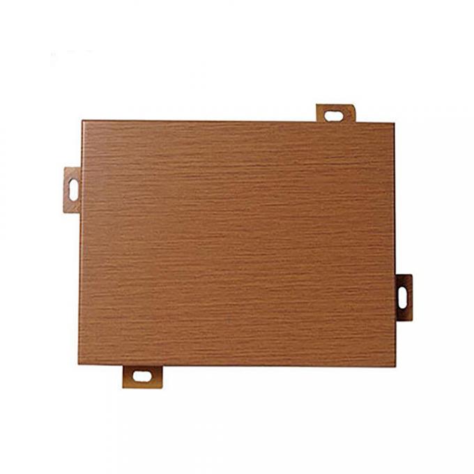 การออกแบบภายใน ODM ความหนา 3.0 มม. แผ่นไม้อัดอลูมิเนียม 2