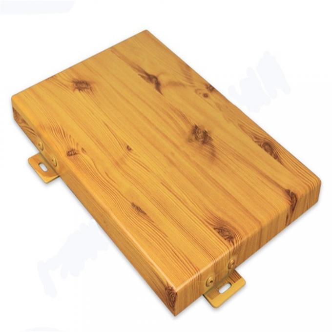 การออกแบบภายใน ODM ความหนา 3.0 มม. แผ่นไม้อัดอลูมิเนียม 1