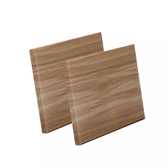 การออกแบบภายใน ODM ความหนา 3.0 มม. แผ่นไม้อัดอลูมิเนียม 4
