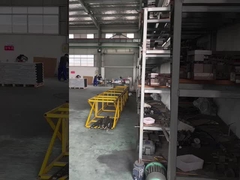 กรอบแสงอาทิตย์อลูมิเนียม Panorama ของโรงงานแปรรูป