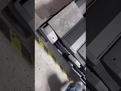 อัตโนมัติอัตโนมัติอัลลูมิเนียม Power Coating ขั้นตอนการทํางานบอร์ด ขั้นตอนด้านข้าง