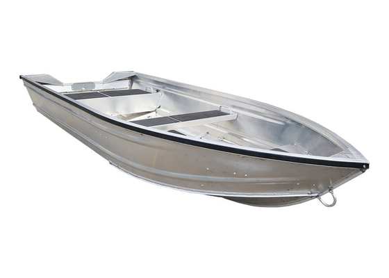Flat Aluminum Alloy Speed Boat V Hull Sea Boat 3mm 10m
