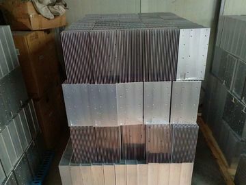 6063 T5 Cnc Machining Aluminium Heat Sink Profiles 100mm Length Precision Cutting