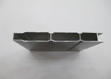 Electrophoresis Painting Aluminium Sliding Door Profiles Slat , Extruded Aluminum Profiles