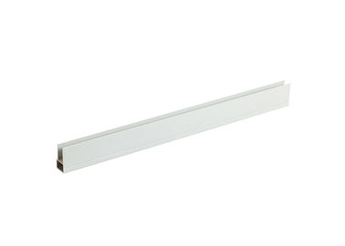 Display Cabinet U Channel Alu LED Profiles Alloy Electrophoresis Surface Finished
