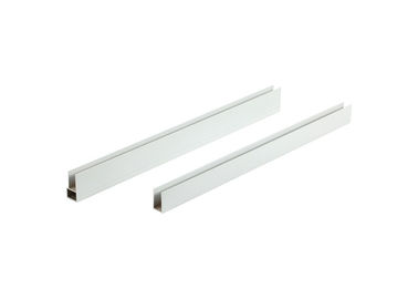 Display Cabinet U Channel Alu LED Profiles Alloy Electrophoresis Surface Finished