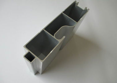 1800T Machine Extruded Solar Panel Aluminum Frame Electrophoresis Surface Treatment