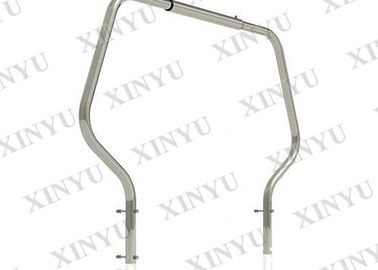 Solar Shading 6063 T5 Bending Aluminium Extrusion Profiles with Taping
