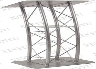 Solar Shading 6063 T5 Bending Aluminium Extrusion Profiles with Taping