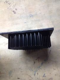 Highly Difficult 6063T5 Black Anodized Heatsink Cnc Machining Part With CNC Machining Drilling And Milling