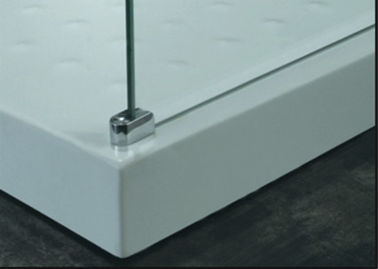 Aluminum Extruded Profiles For Shower Cabin / Shower Room , Anodise Polish Extruded Aluminium Sections