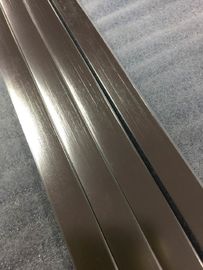 Aluminum Extruded Profiles For Shower Cabin / Shower Room , Anodise Polish Extruded Aluminium Sections