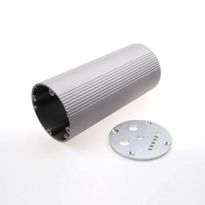 Sand Blasting Cnc Milling Machining Tube And Cover Aluminum 6061 Anodizing