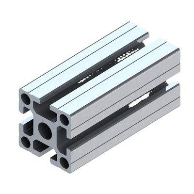 Anodized Aluminum Frame Product Extrusion Profile 6063 T5