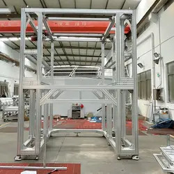 Anodized Aluminum Frame Product Extrusion Profile 6063 T5