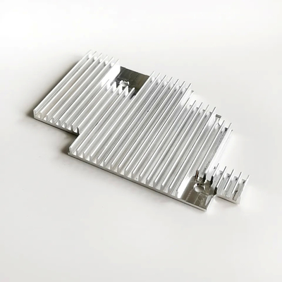 Aluminum Alloy Passive Pcb Heatsink IC Electronic 6063