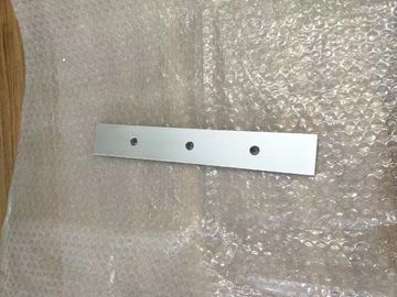 Silver Anodized 6061-T6 Aluminum CNC Machining Parts For Lasers Equipment Assembly