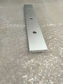 Silver Anodized 6061-T6 Aluminum CNC Machining Parts For Lasers Equipment Assembly