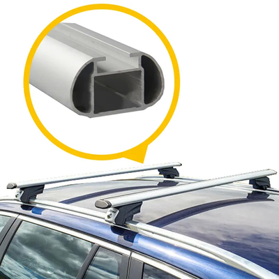 Aluminum Roof Racks Roof Track Load Bar System Aluminum Roof Rail