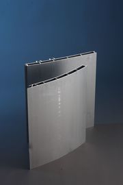 High Precision 6061 T6 Aluminum Industrial Profile for Subway / structural aluminum extrusions