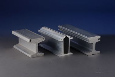 High Precision 6061 T6 Aluminum Industrial Profile for Subway / structural aluminum extrusions
