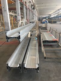 Big Size 300 - 400mm Diameter aluminum extruded sections by 6800 ton Press