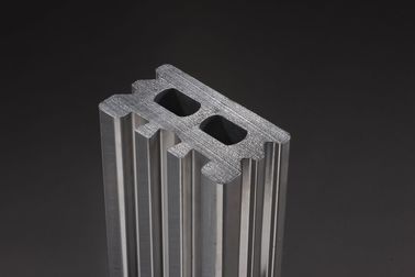 Big Size 300 - 400mm Diameter aluminum extruded sections by 6800 ton Press