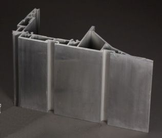 Big Size 300 - 400mm Diameter aluminum extruded sections by 6800 ton Press