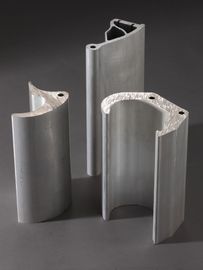 Big Size 300 - 400mm Diameter aluminum extruded sections by 6800 ton Press