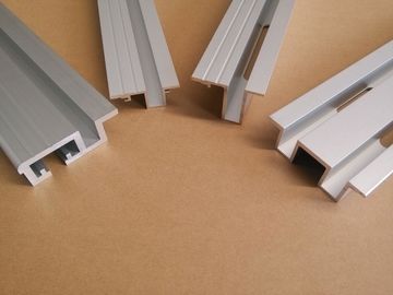 8 - 10um Natural Anodized Aluminium Industrial Profile With CNC Machining Processing