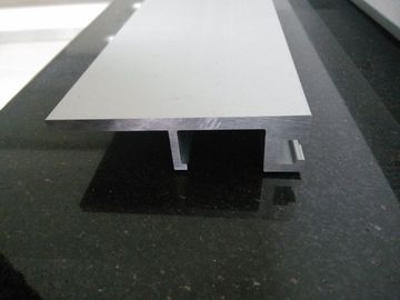 8 - 10um Natural Anodized Aluminium Industrial Profile With CNC Machining Processing