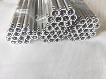 7005 T5 Aluminum Alloy Round Tube  for Tent with Drilling Holes and Punching