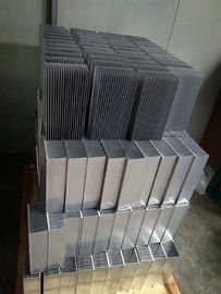 6063 T5 Cnc Machining Aluminium Heat Sink Profiles 100mm Length Precision Cutting