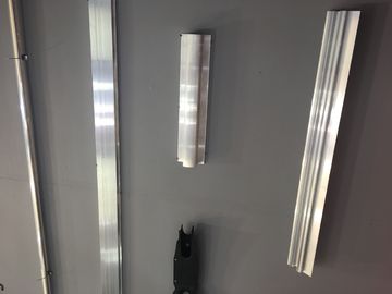 6063 T5 Alu Aluminium Industrial Profile for Sunroof Slide Rail / Luggage Rac / Corner Window Rail