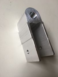 6082T6 Extrusion Profile Aluminum CNC Precision Cutting And Drilling Parts