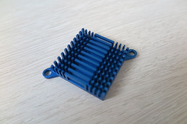 Blue Anodized Cold Forge Aluminium Heat Sink Profiles For Cooling System​