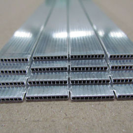 Parallel Flow Microchannel Flat Extruded Aluminum Pipe 1050 1060 1100 H112