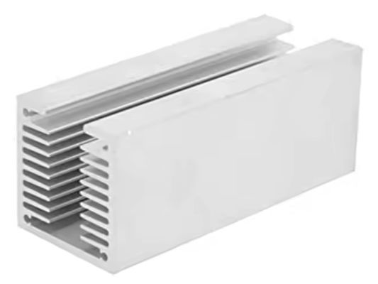 Heat Cooler Fin Cooling Radiator  Heat Sink Aluminum Heat Sink Dense Tooth Enclosure Aluminum Enclosure