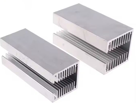Heat Cooler Fin Cooling Radiator  Heat Sink Aluminum Heat Sink Dense Tooth Enclosure Aluminum Enclosure