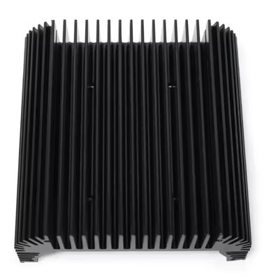 Industrial Aluminum Profile Shaped Heatsink Cnc Precision Machining Aluminum High-power High-density Tooth Heat Sink