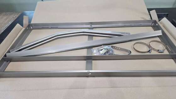 Air Conditioner Support Holder A/C Brackets Outdoor Wall Air Conditioner Aluminum Bracket