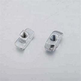 40 Series 10 Zinc Plated Steel T Slot Nuts M4 M5 M6 M8 Hammer Nut Long Life
