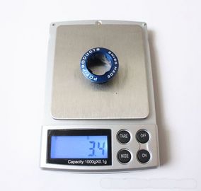 CNC Machining Lightweight Medium Lock Disc Lock Cap For Wheelset Modification