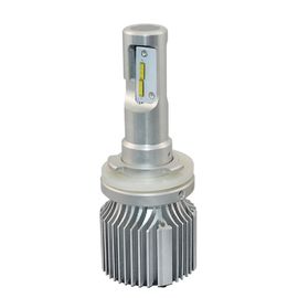 CNC Heat Sink Machining Aluminum Extrusion LED Car Headlight Kit Heat Sink for Cars Trucks