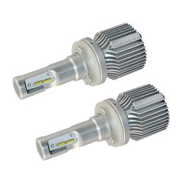 CNC Heat Sink Machining Aluminum Extrusion LED Car Headlight Kit Heat Sink for Cars Trucks