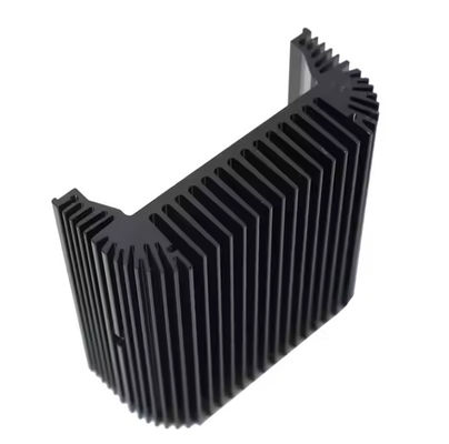 อุตสาหกรรม อลูมิเนียม โปรไฟล์รูปแบบ Heatsink Cnc การแปรรูปแม่นยํา อลูมิเนียม ความแรงสูง ความหนาแน่นสูงฟัน Heat Sink